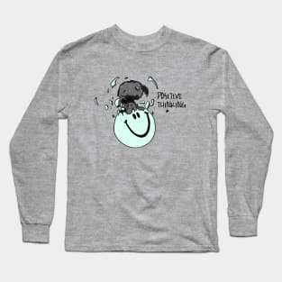 Positive Thinking Long Sleeve T-Shirt